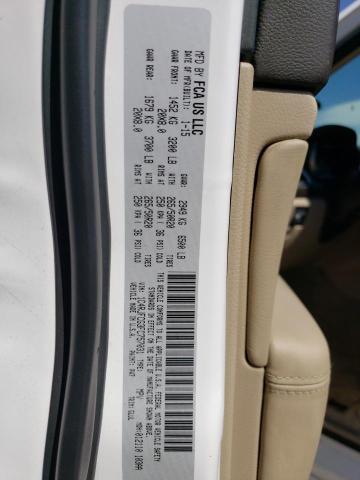 2015 JEEP GRAND CHER - 1C4RJFCG3FC757031