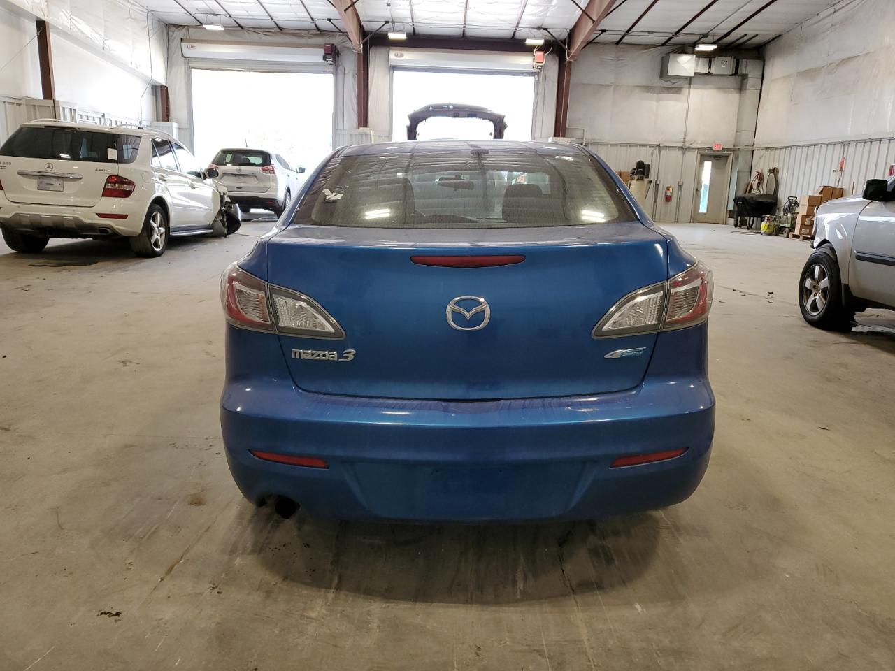 Lot #2989294981 2012 MAZDA 3 I