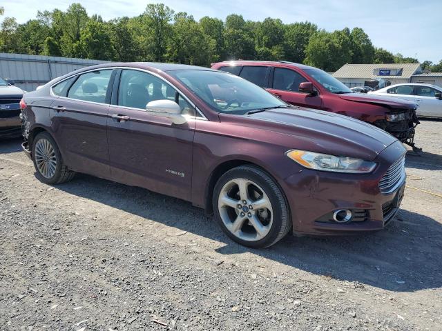 VIN 3FA6P0RU5DR338775 2013 Ford Fusion, Titanium Hev no.4