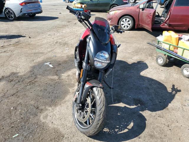 2013 DUCATI DIAVEL ZDM13BLWXDB015904