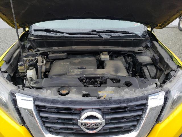 2019 NISSAN PATHFINDER - 5N1DR2MM4KC623103