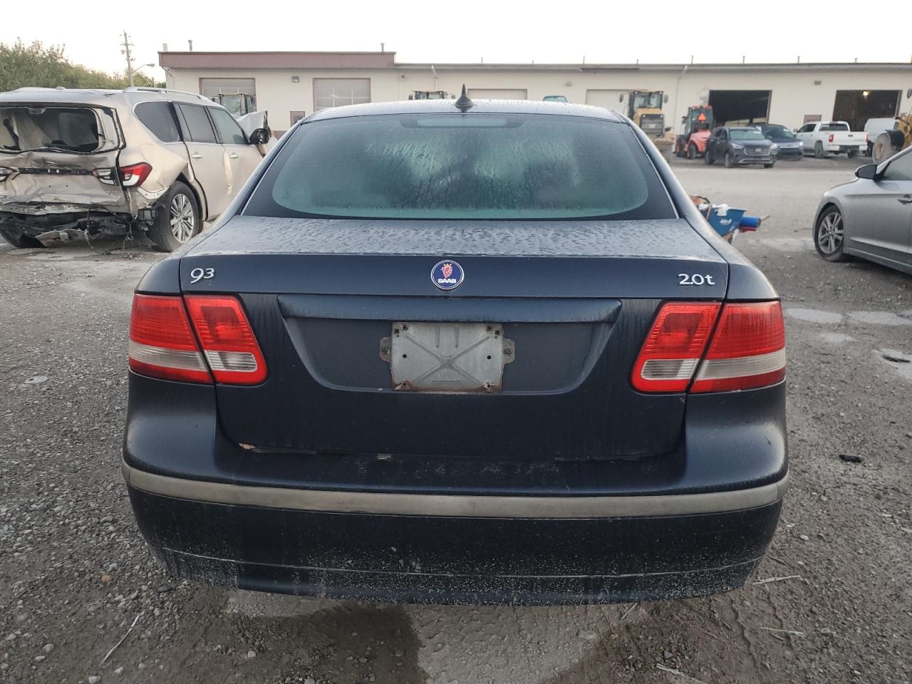 Lot #3009119289 2004 SAAB 9-3 LINEAR