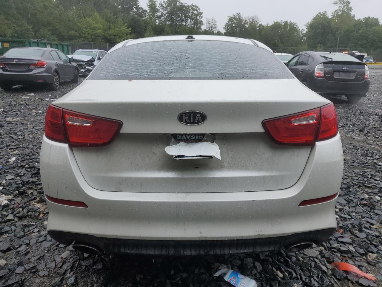 Lot #2907528647 2015 KIA OPTIMA LX