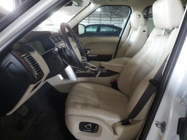 2017 LAND ROVER RANGE ROVE - SALGS2FK2HA363668