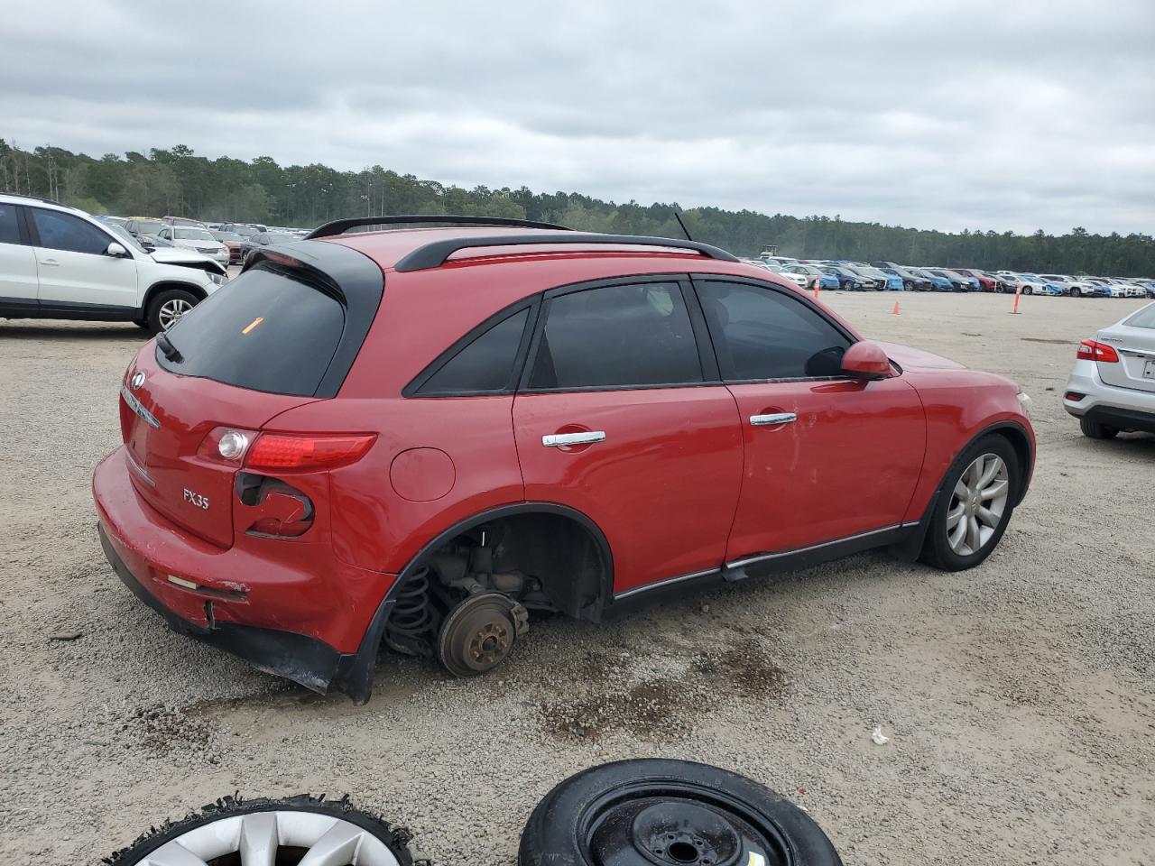 Lot #2994019302 2003 INFINITI FX35