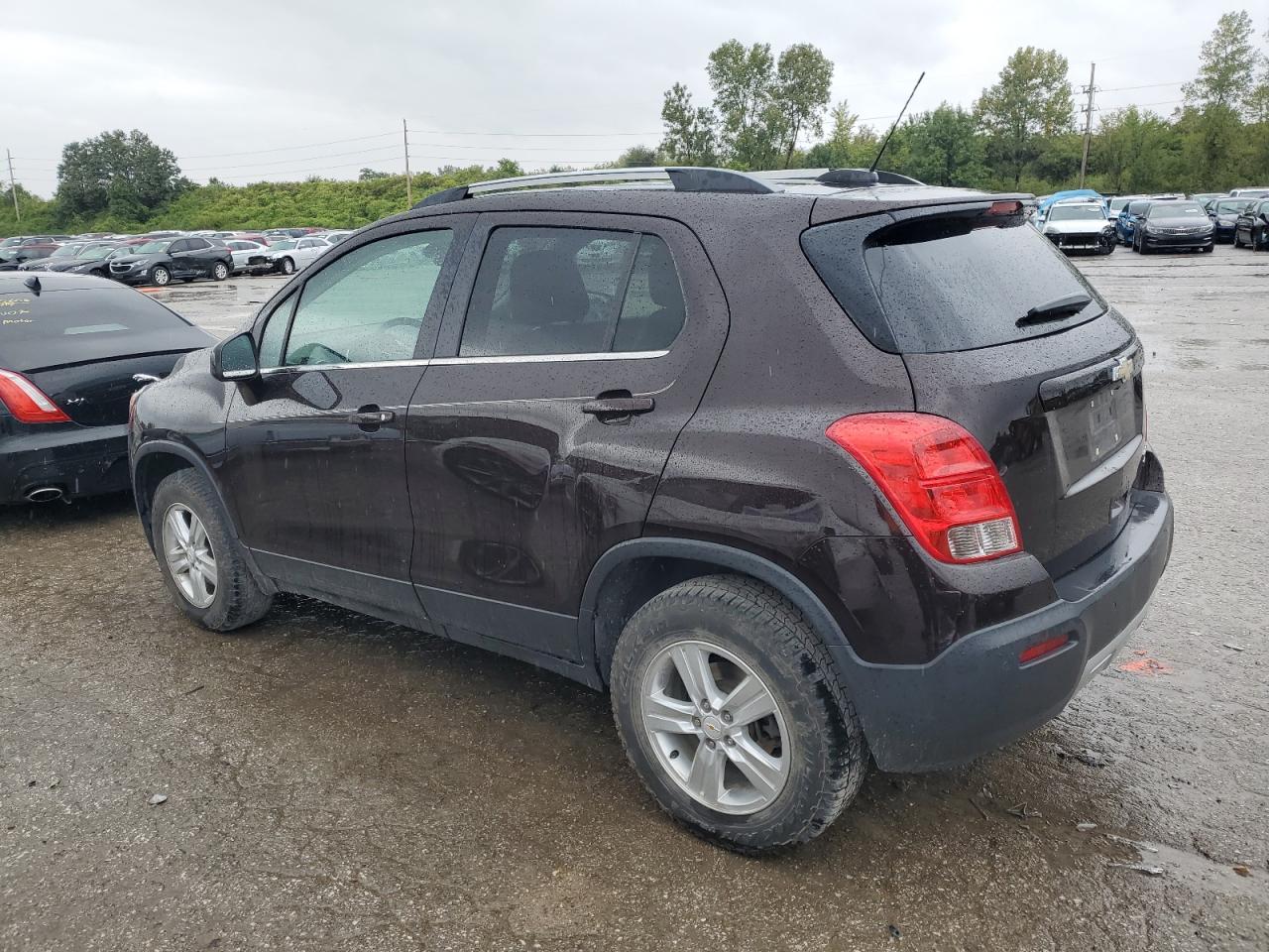 Lot #3027211277 2015 CHEVROLET TRAX 1LT