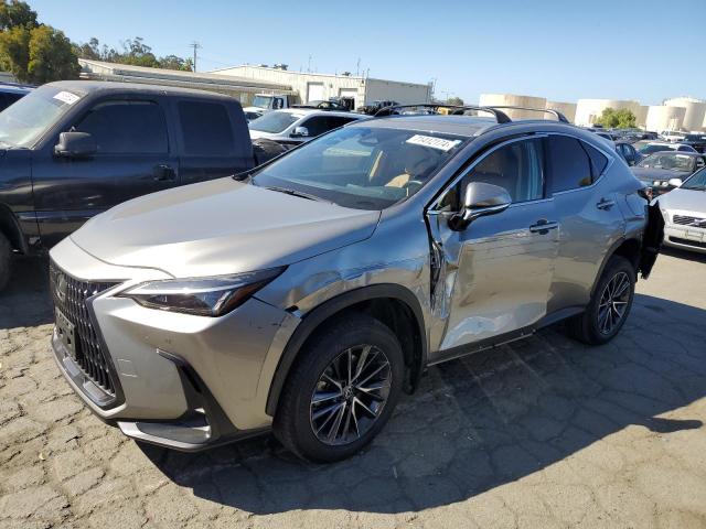 LEXUS NX 350H BA 2024 gray  hybrid engine 2T2GKCEZ5RC026626 photo #1