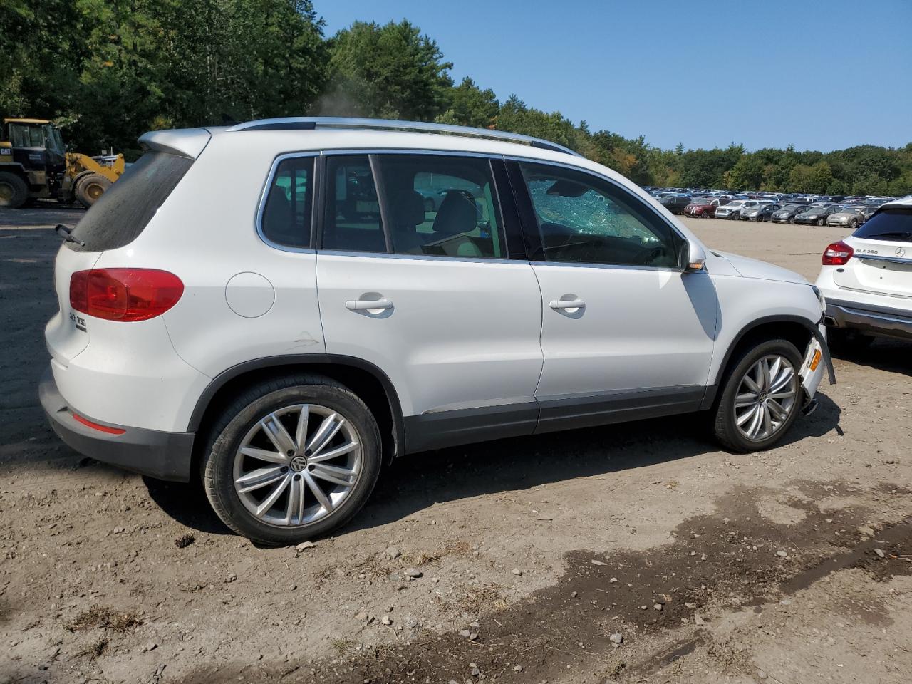 Lot #3020678956 2013 VOLKSWAGEN TIGUAN S