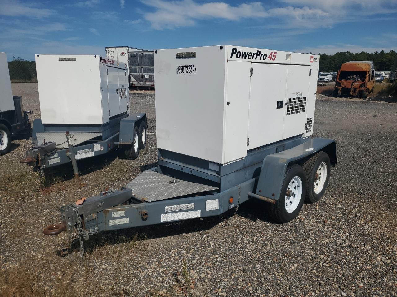 Lot #2991392008 2012 OTHER GENERATOR