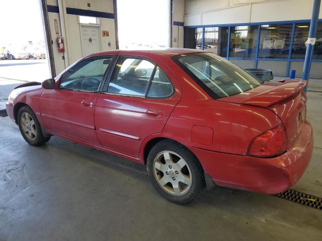 NISSAN SENTRA 1.8 2006 red  gas 3N1CB51D16L552451 photo #3