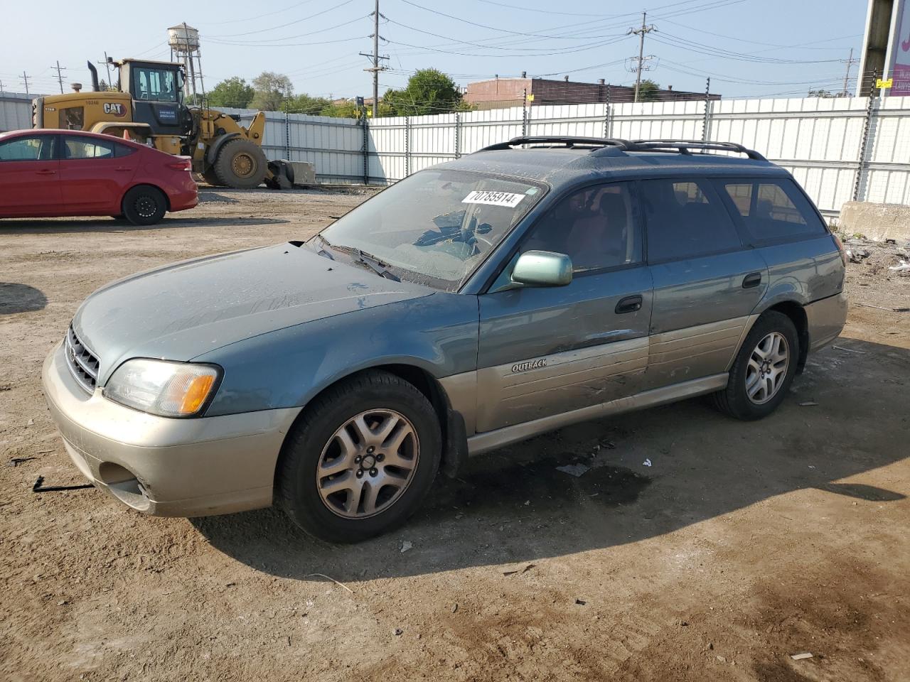 Subaru Legacy 2002 