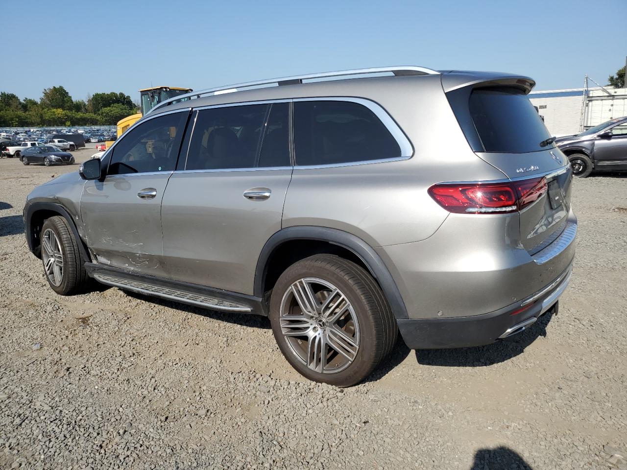 Lot #2962328036 2020 MERCEDES-BENZ GLS 450 4M