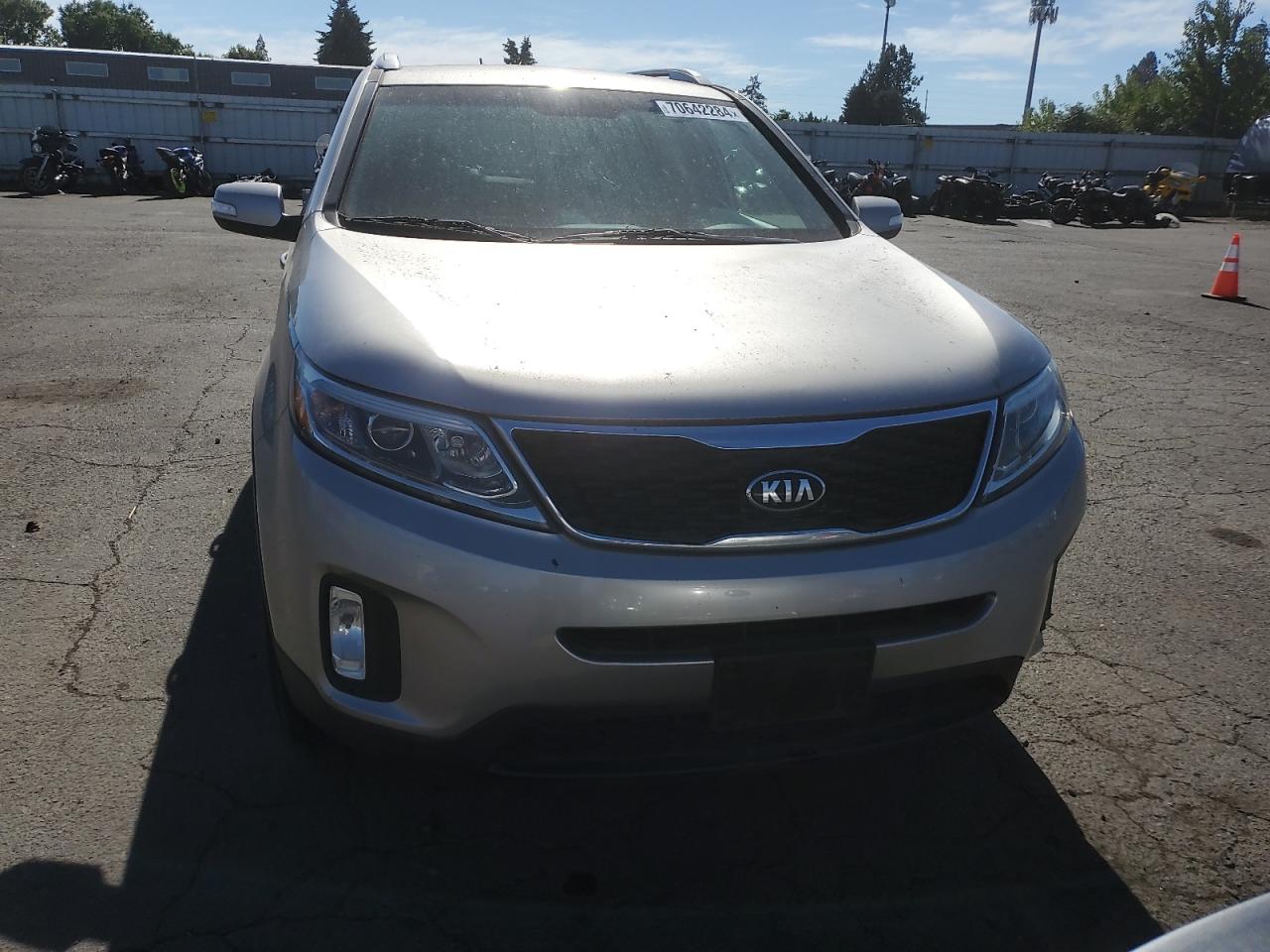 Lot #2853332754 2015 KIA SORENTO