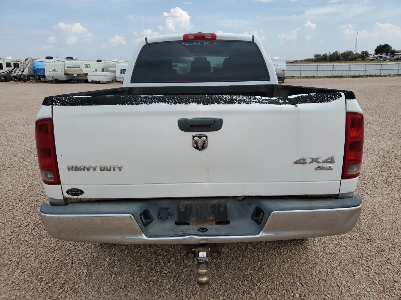 Lot #2863087672 2006 DODGE RAM 2500