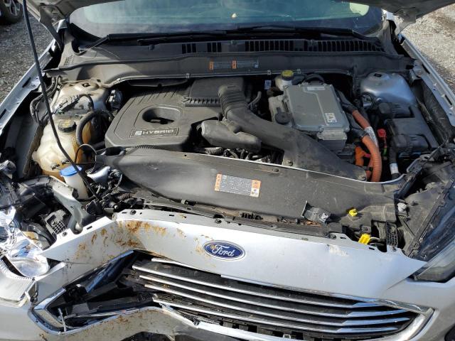 VIN 3FA6P0LU6KR179707 2019 Ford Fusion, SE no.11