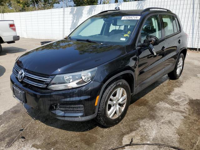 2016 VOLKSWAGEN TIGUAN S - WVGBV7AX0GW557119