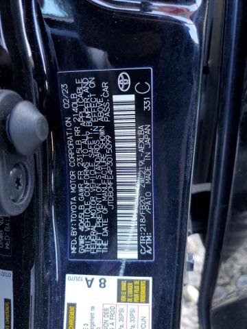2023 TOYOTA COROLLA LE - JTDBCMFE4P3015099