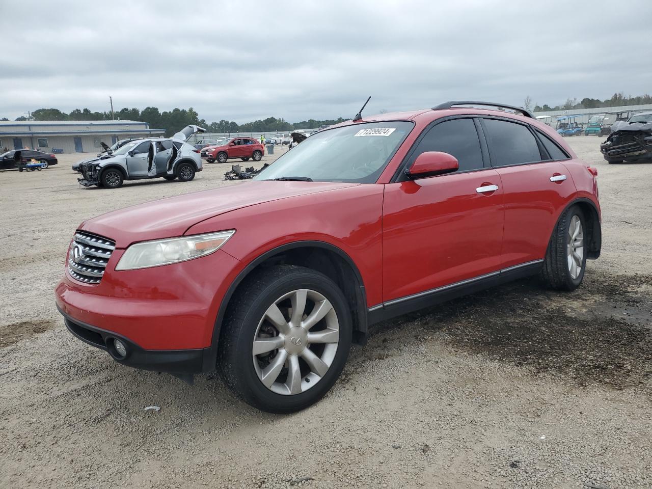 Lot #2994019302 2003 INFINITI FX35