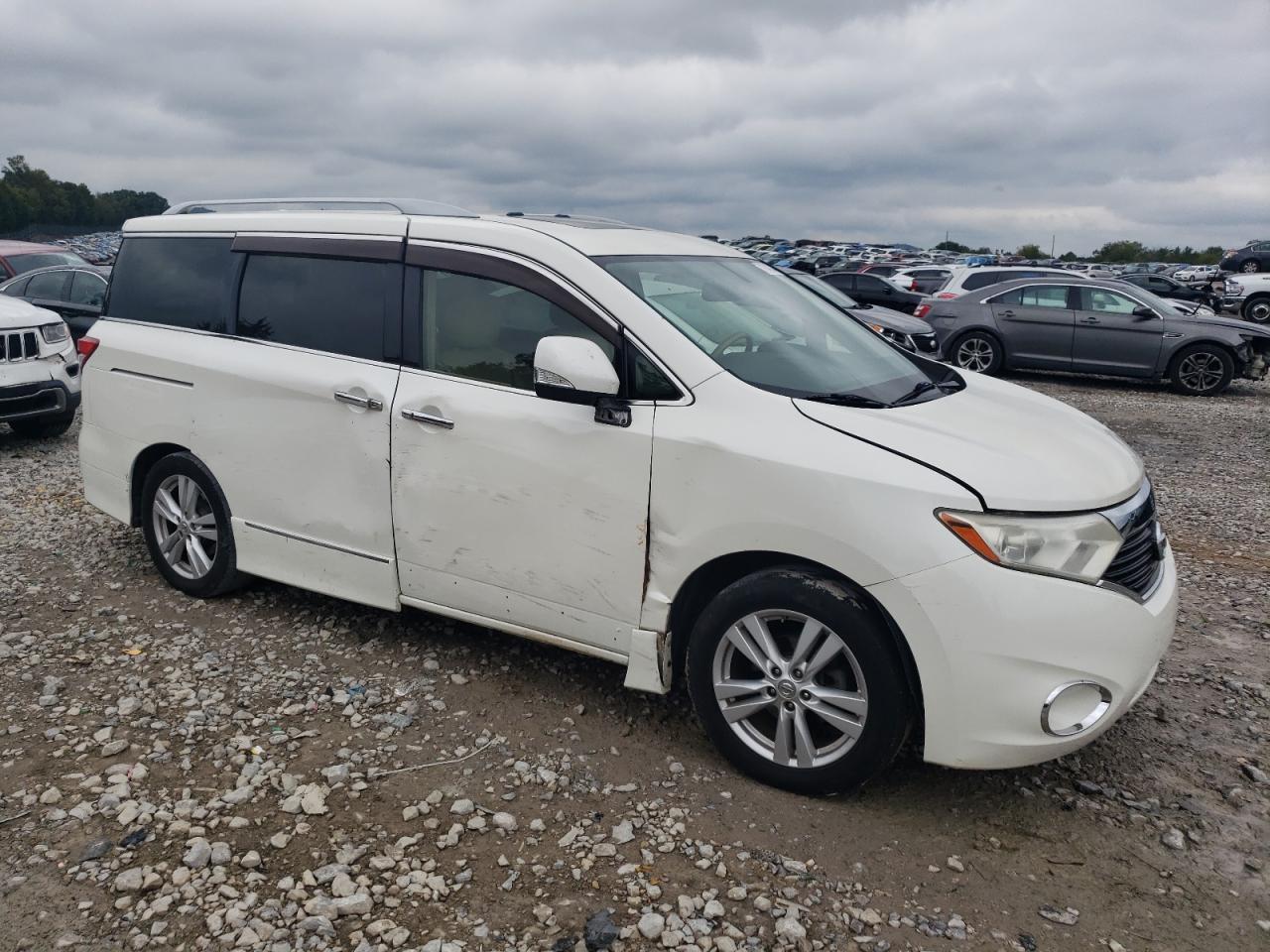 Lot #2936152177 2013 NISSAN QUEST S