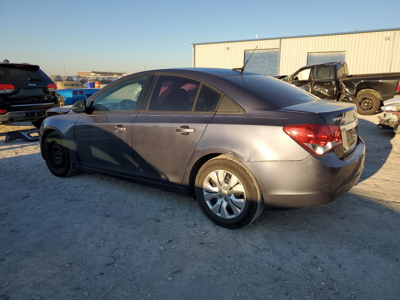 Lot #2925907233 2013 CHEVROLET CRUZE LS