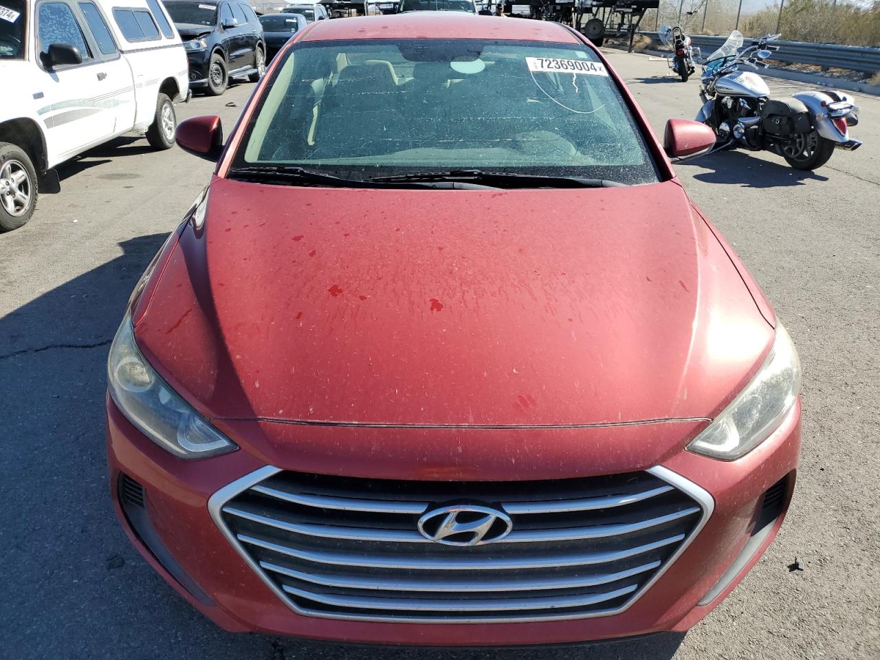 Lot #2970191287 2017 HYUNDAI ELANTRA SE