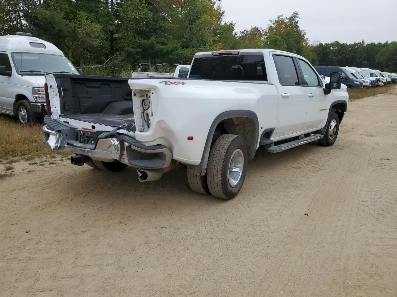 Lot #2842736287 2024 CHEVROLET SILVERADO