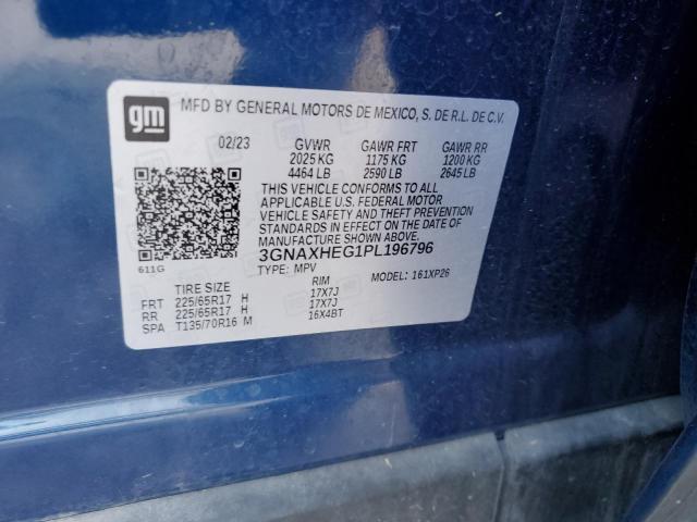 2023 CHEVROLET EQUINOX LS - 3GNAXHEG1PL196796