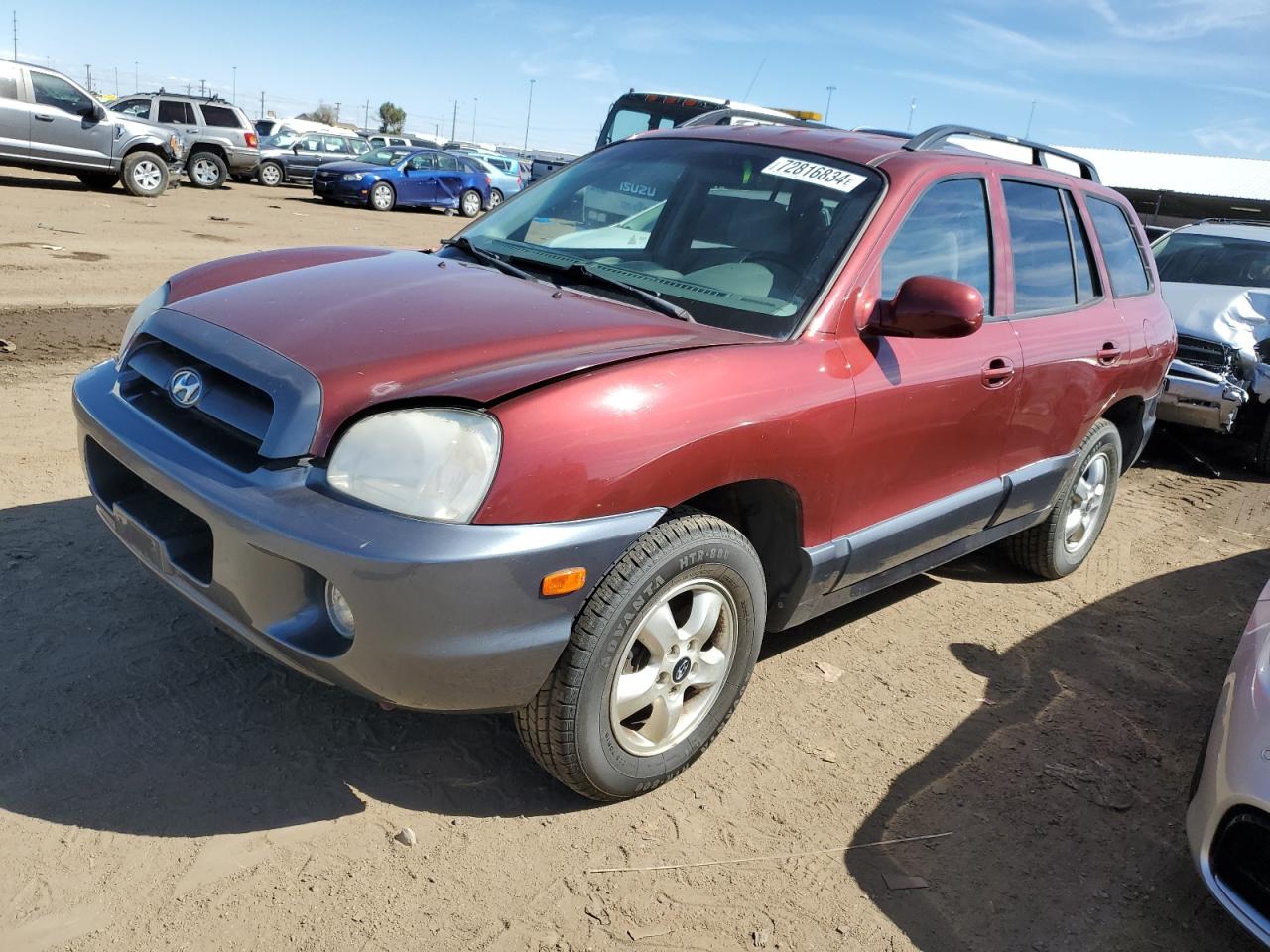 Hyundai Santa Fe 2005 Wagon Body Type