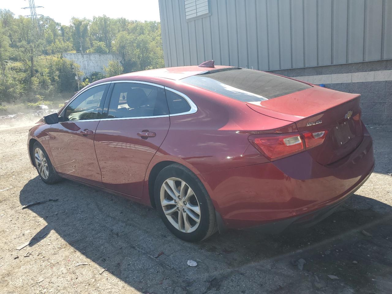 Lot #2986968757 2017 CHEVROLET MALIBU LT