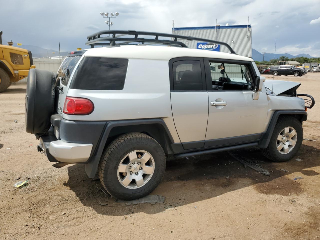 Lot #2989232729 2008 TOYOTA FJ CRUISER