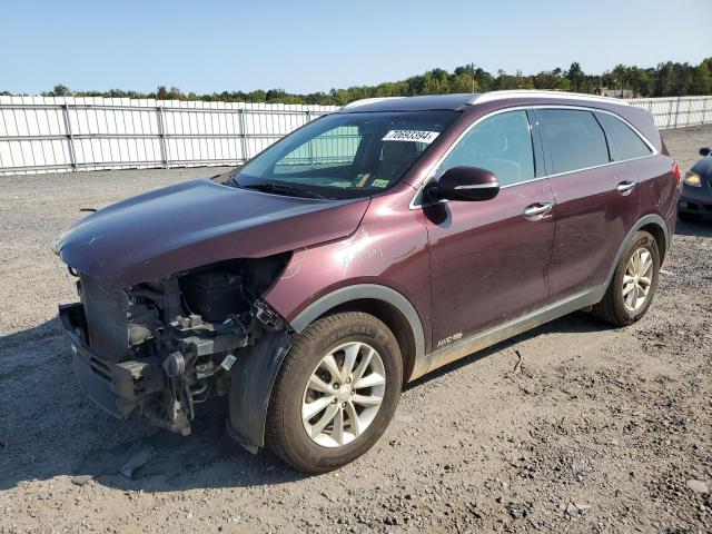 VIN 5XYPGDA53HG301489 2017 KIA Sorento, LX no.1