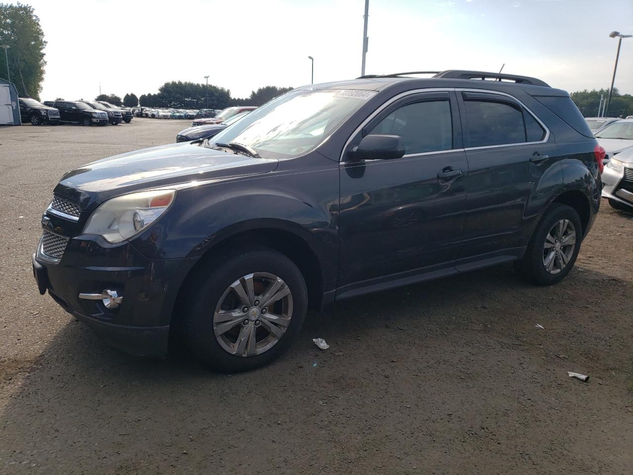 Lot #2842662941 2014 CHEVROLET EQUINOX LT