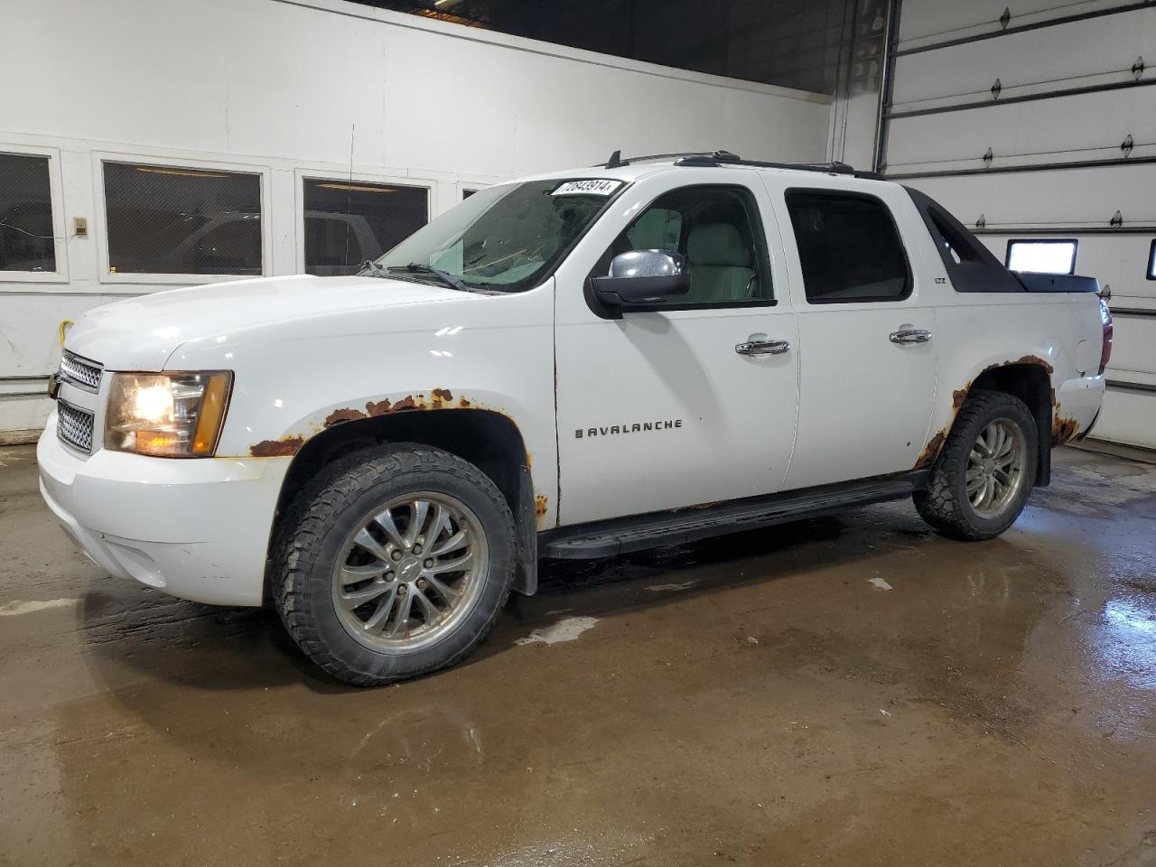 Lot #2969700281 2008 CHEVROLET AVALANCHE