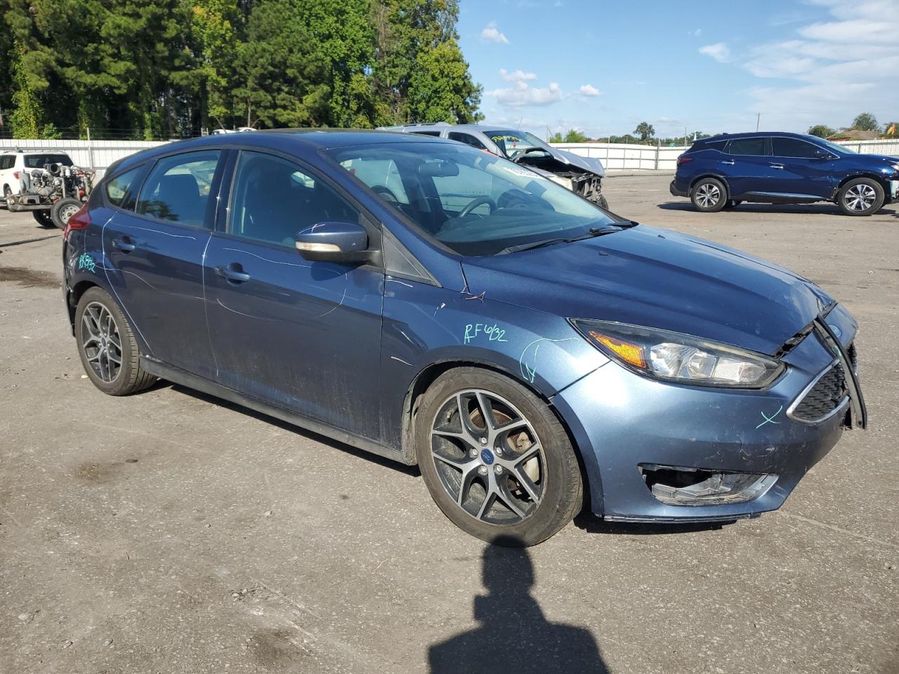 Lot #3024184797 2018 FORD FOCUS SEL