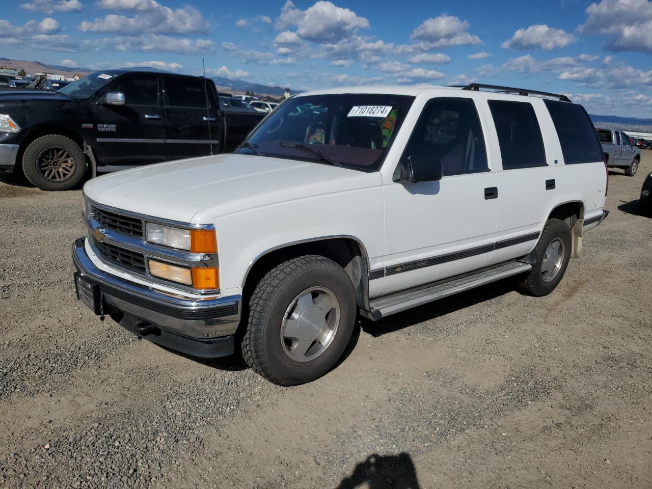 Lot #2953095774 1998 CHEVROLET TAHOE K150