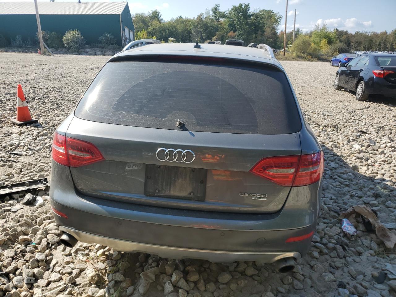 Lot #2989262659 2013 AUDI A4 ALLROAD