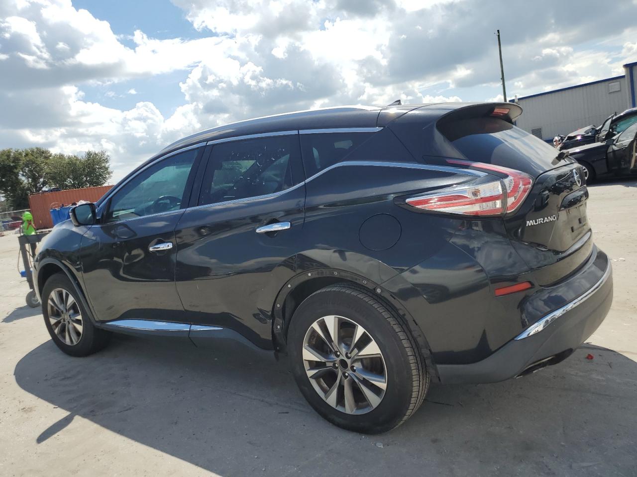 Lot #2923677614 2016 NISSAN MURANO SL