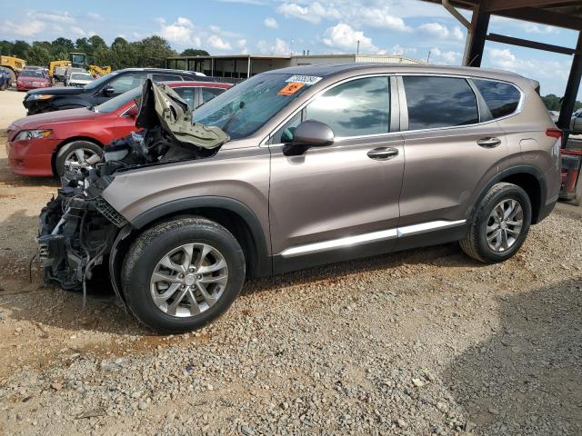 VIN 5NMS23ADXKH106836 2019 Hyundai Santa Fe, SE no.1