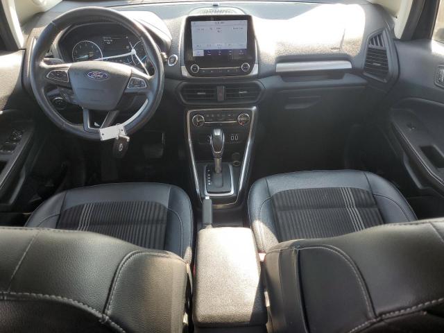 2020 FORD ECOSPORT S - MAJ6S3JL0LC345598