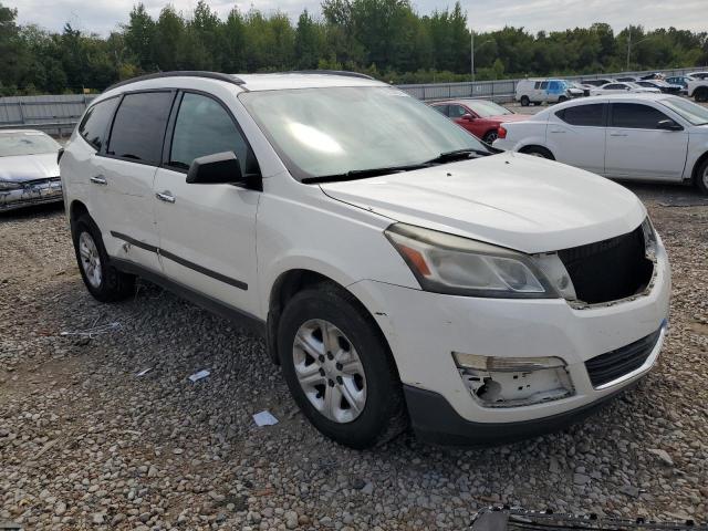 VIN 1GNKRFED6DJ157620 2013 Chevrolet Traverse, LS no.4