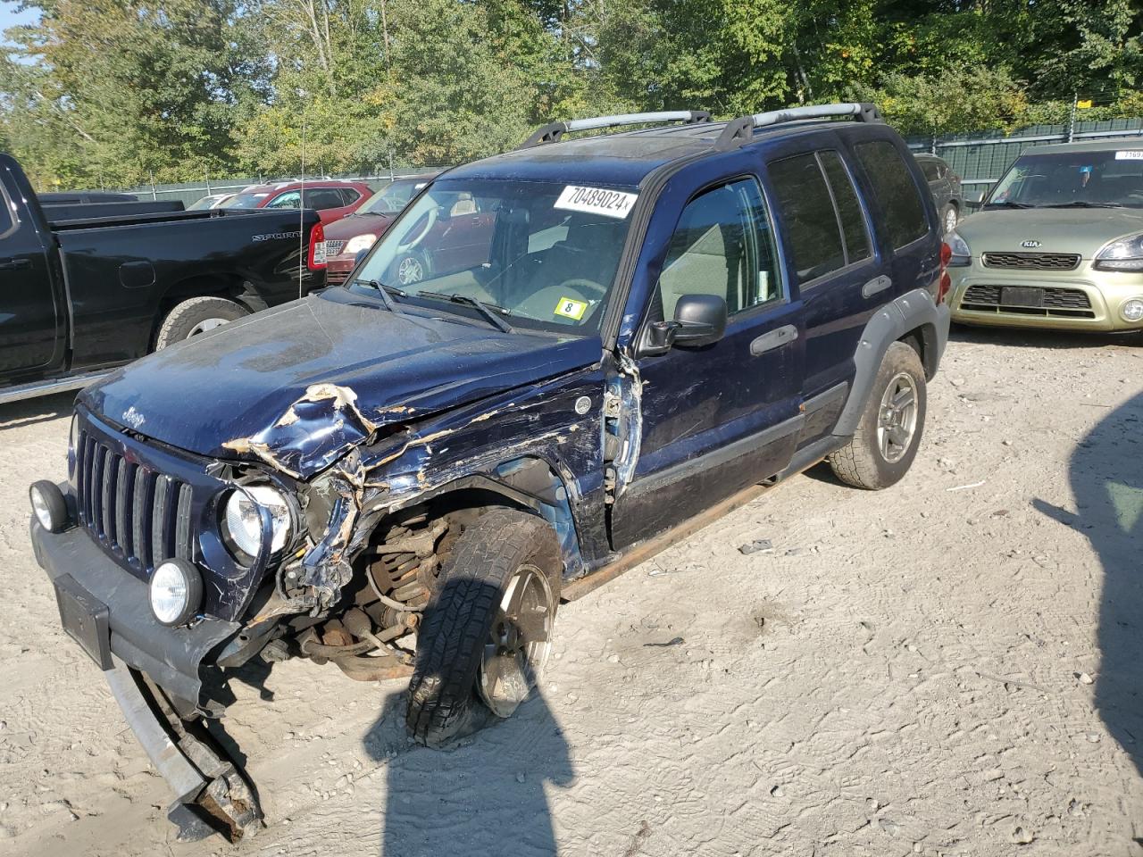 Jeep Liberty 2005 KJ