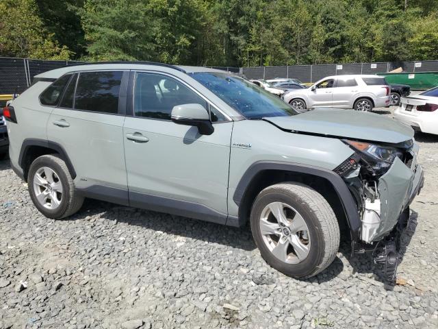2021 TOYOTA RAV4 XLE - 4T3RWRFV5MU024549
