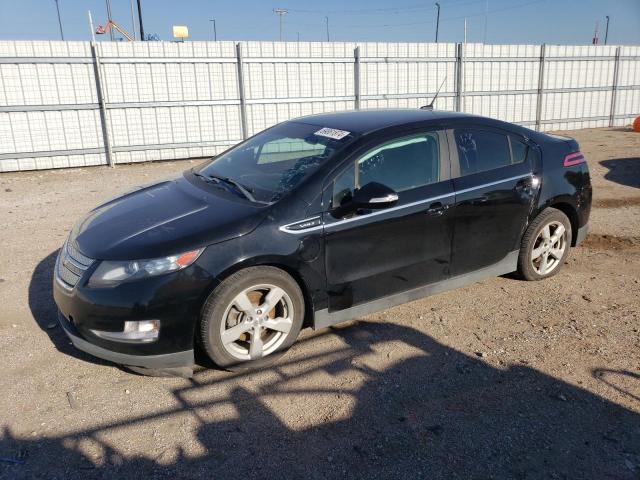 CHEVROLET VOLT 2014 black hatchbac hybrid engine 1G1RB6E49EU163111 photo #1