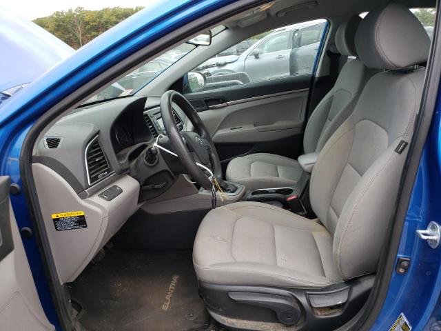 2017 HYUNDAI ELANTRA SE - KMHD74LFXHU120795