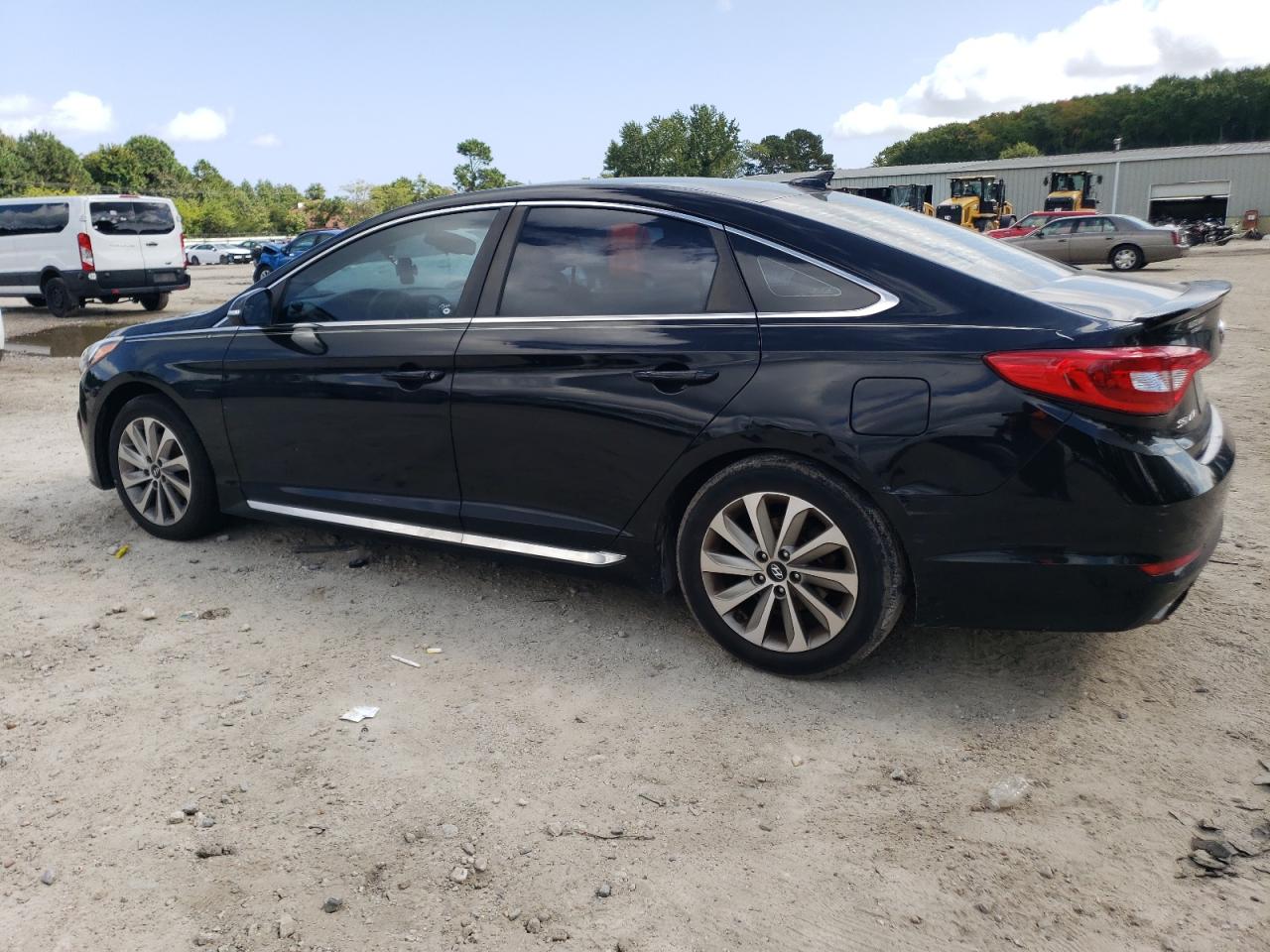 Lot #2873889104 2016 HYUNDAI SONATA SPO