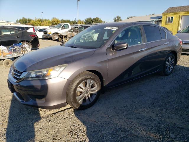 VIN 1HGCR2F35DA022707 2013 Honda Accord, LX no.1