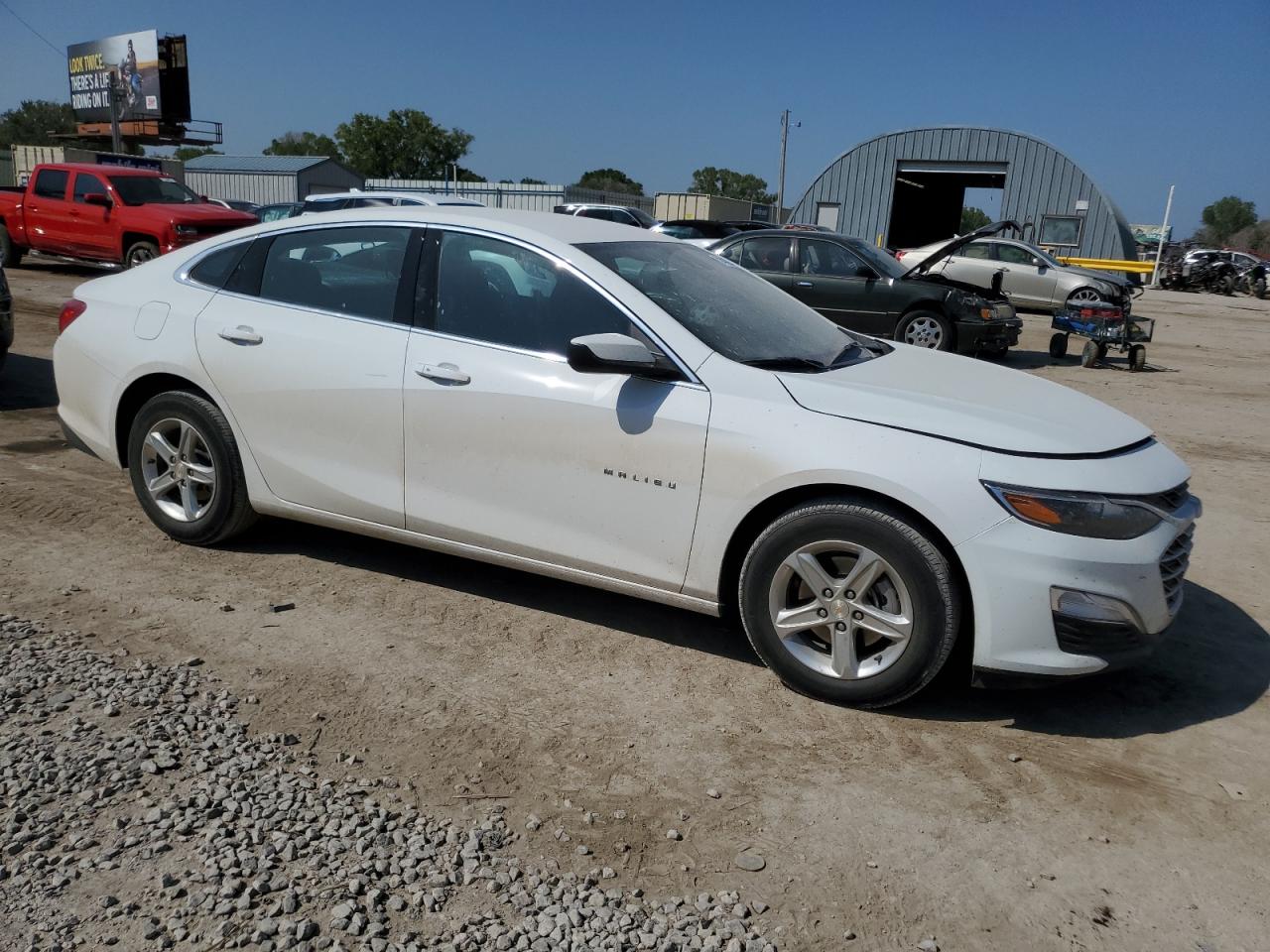 Lot #2943161385 2023 CHEVROLET MALIBU LS