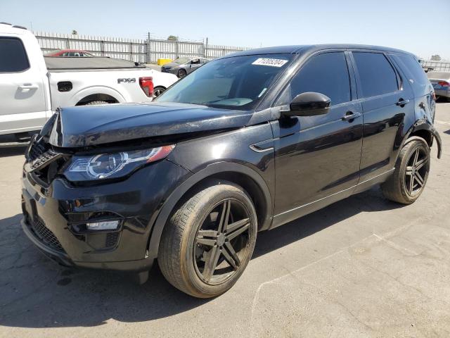 2017 LAND ROVER DISCOVERY SPORT HSE 2017