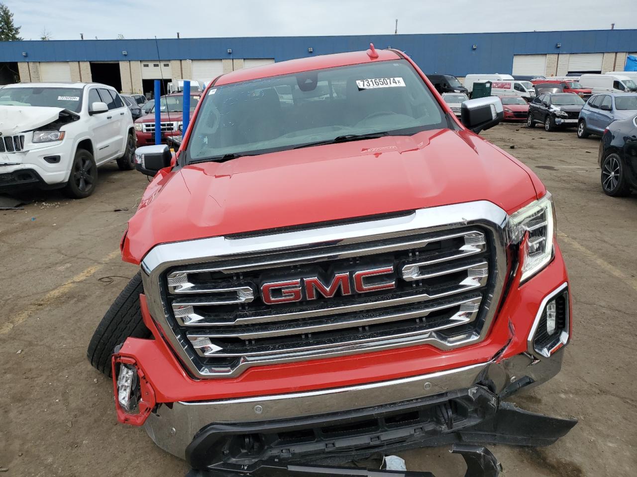 Lot #2986524288 2021 GMC SIERRA K15