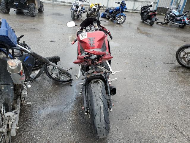 2007 YAMAHA YZFR6 L JYARJ12E27A015733